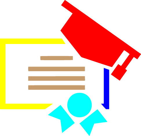 Educational credentials certificates